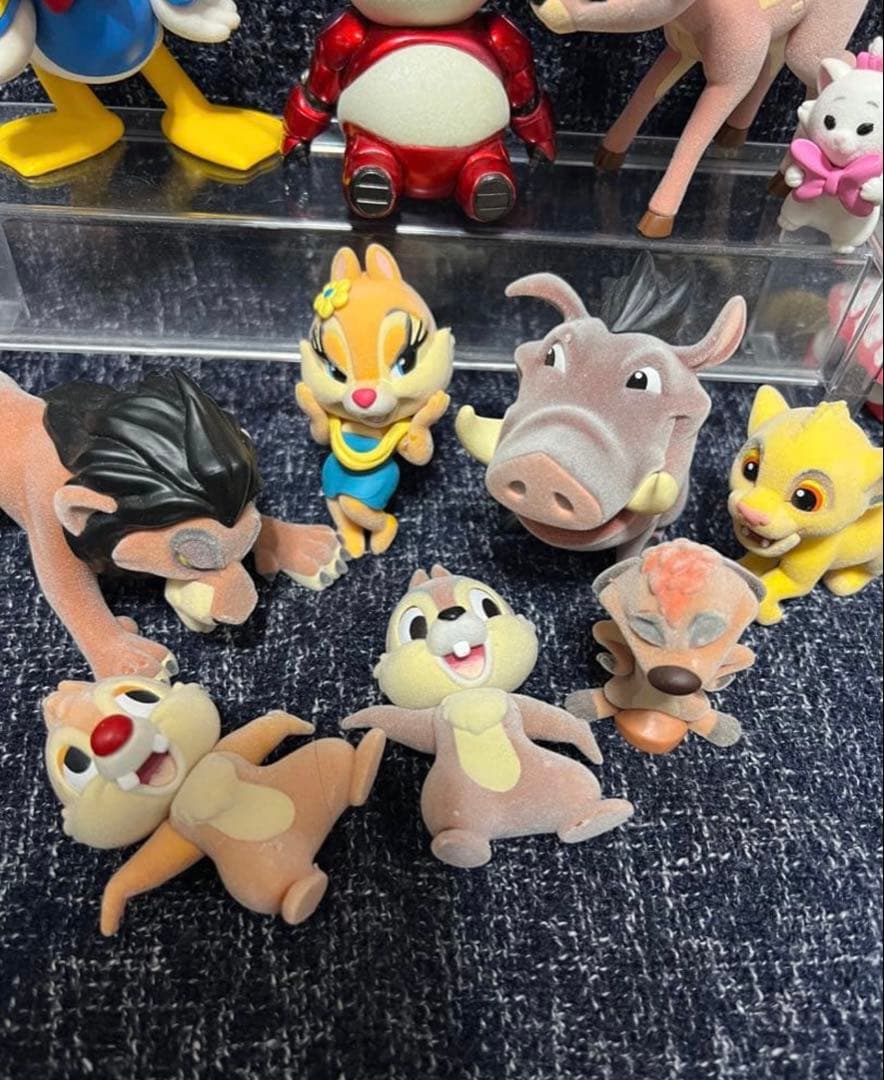 ディズニー　フラッフィーパフィ　フィギュア　大量セット