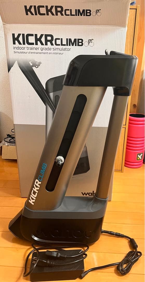 その他 wahoo kicker climb