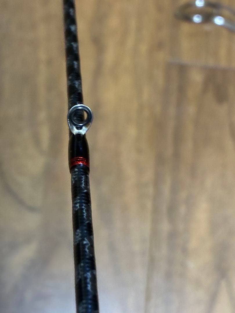 【美品】SHIMANO 22炎月XR 一つテンヤマダイ235MH+