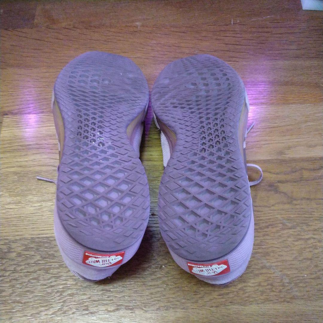 Vans スケートシューズ パープル サイズ 25.5