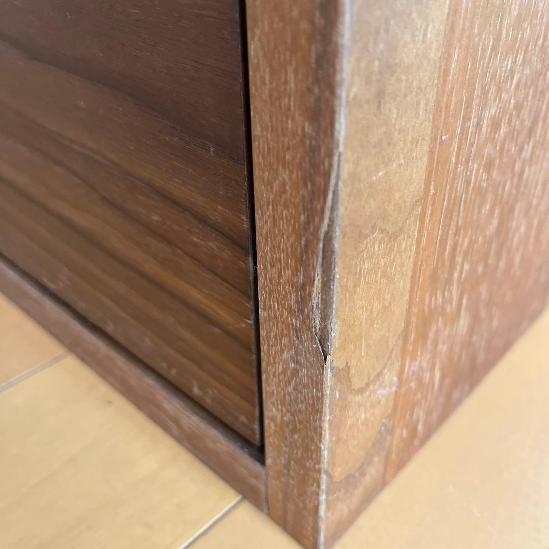 無印良品　スタッキングシェルフ2×3 ・スタッキングチェスト3点　ウォールナット