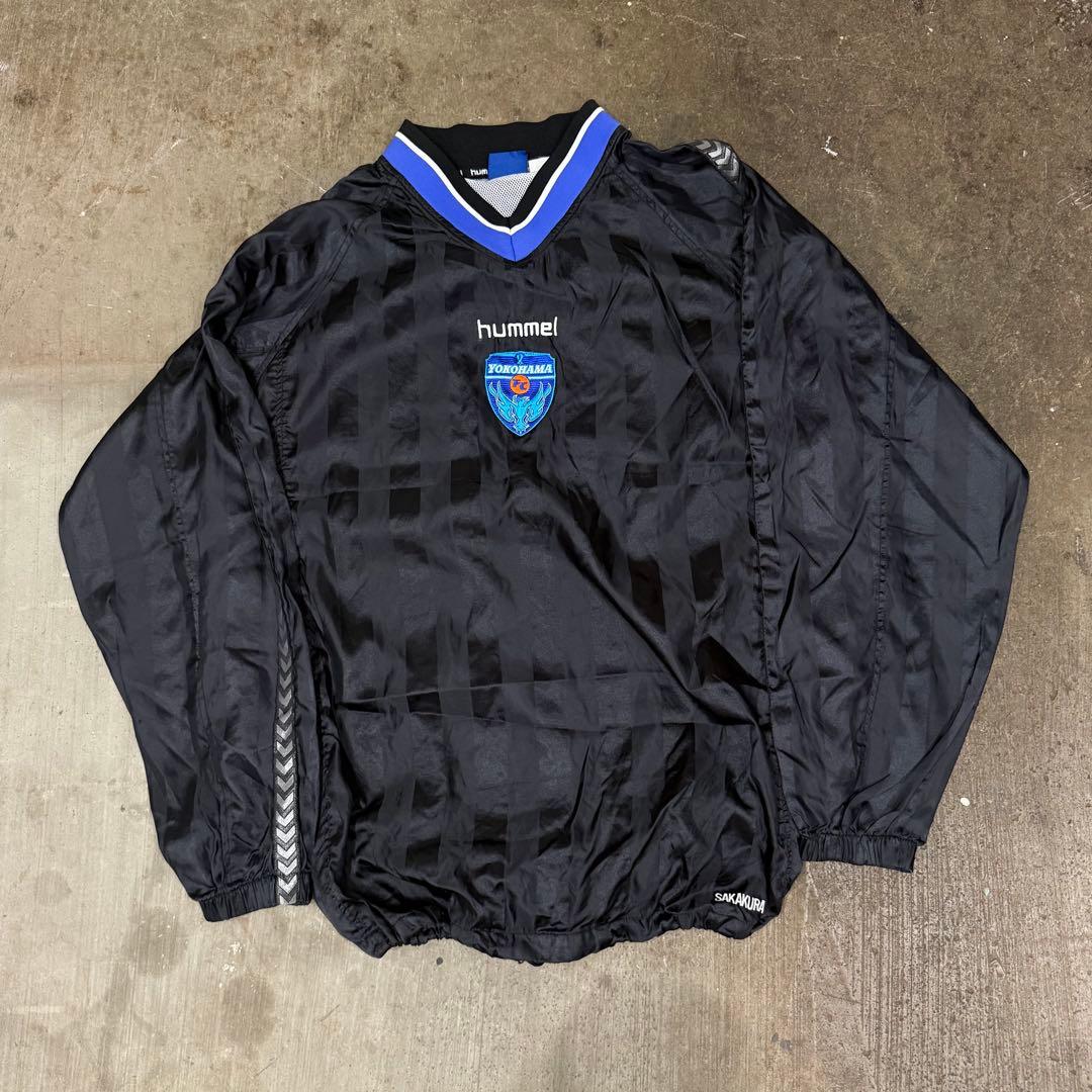 hummel Yokohama FC 横浜fc 支給品　希少　セット　Jリーグ
