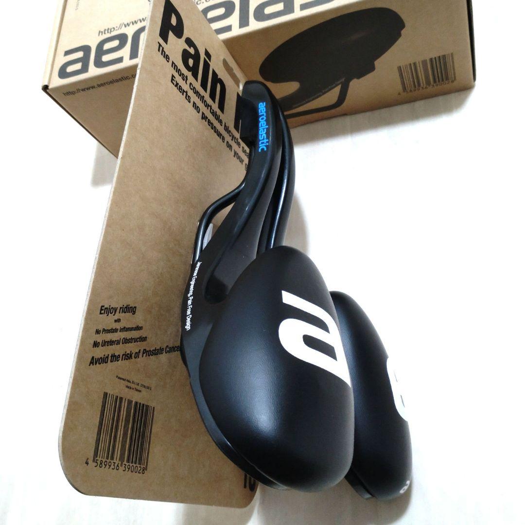 新品 美品 サドル 股間 尻痛くない AEROELASTIC ロードクロスバイク