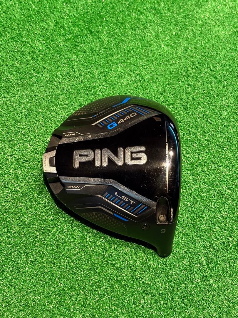 PING G440 LST9度 TOUR 2.0 CHROME 65R