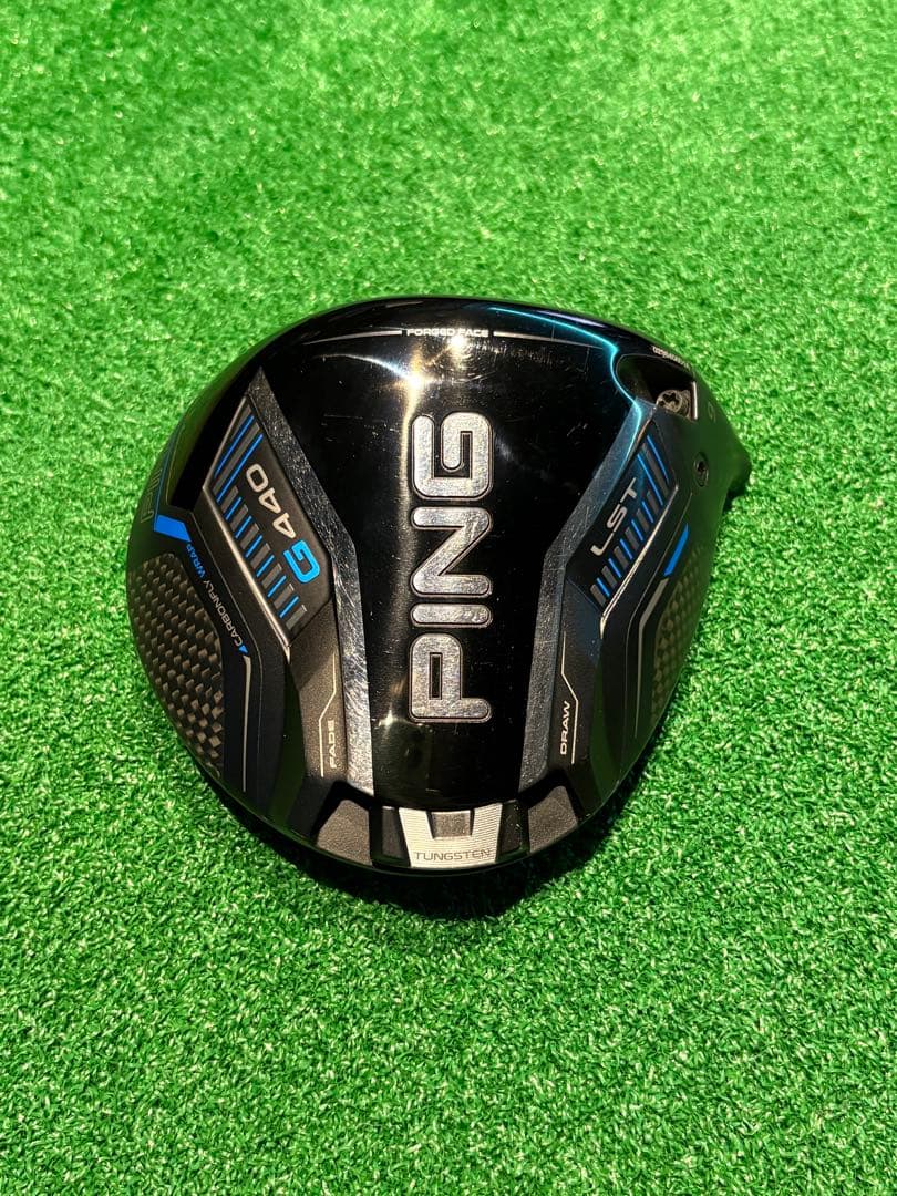 PING G440 LST9度 TOUR 2.0 CHROME 65R