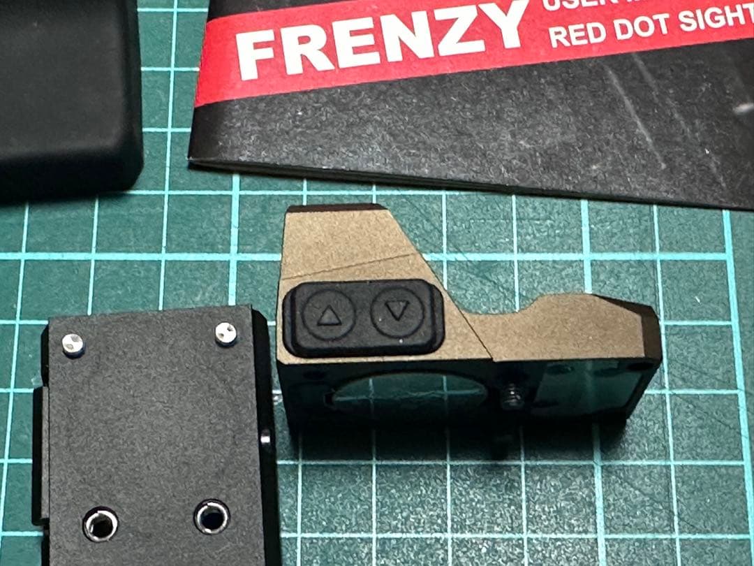 SCRD-F19ll Frenzy2 1x17x24 FDEベクターオプティクス