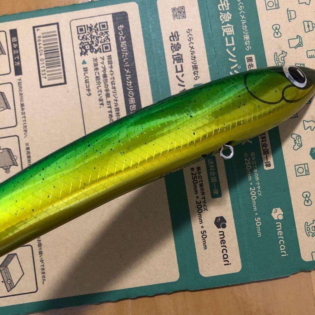 ダイビングペンシルMAMMOTH300-160