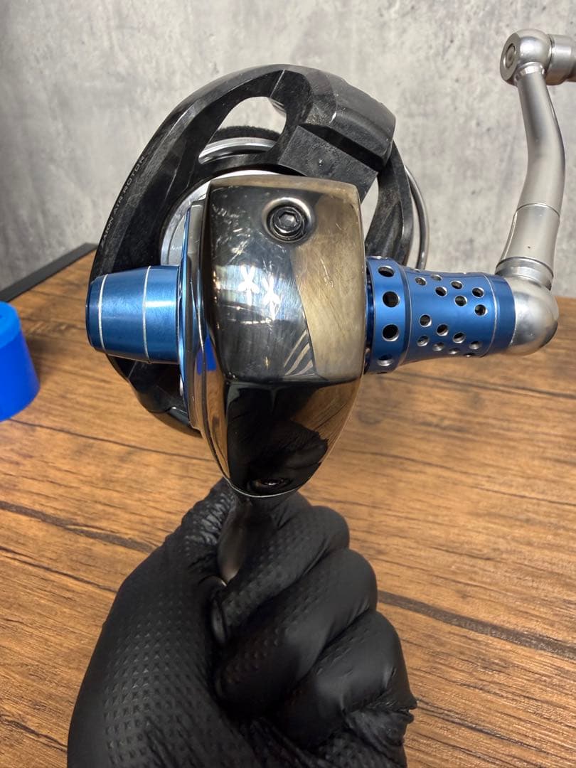 Daiwa SALTIGA 6500H oceanmarkカスタム　ソルティガ