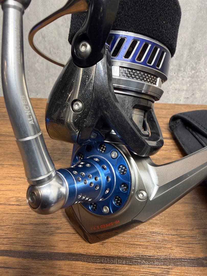 Daiwa SALTIGA 6500H oceanmarkカスタム　ソルティガ