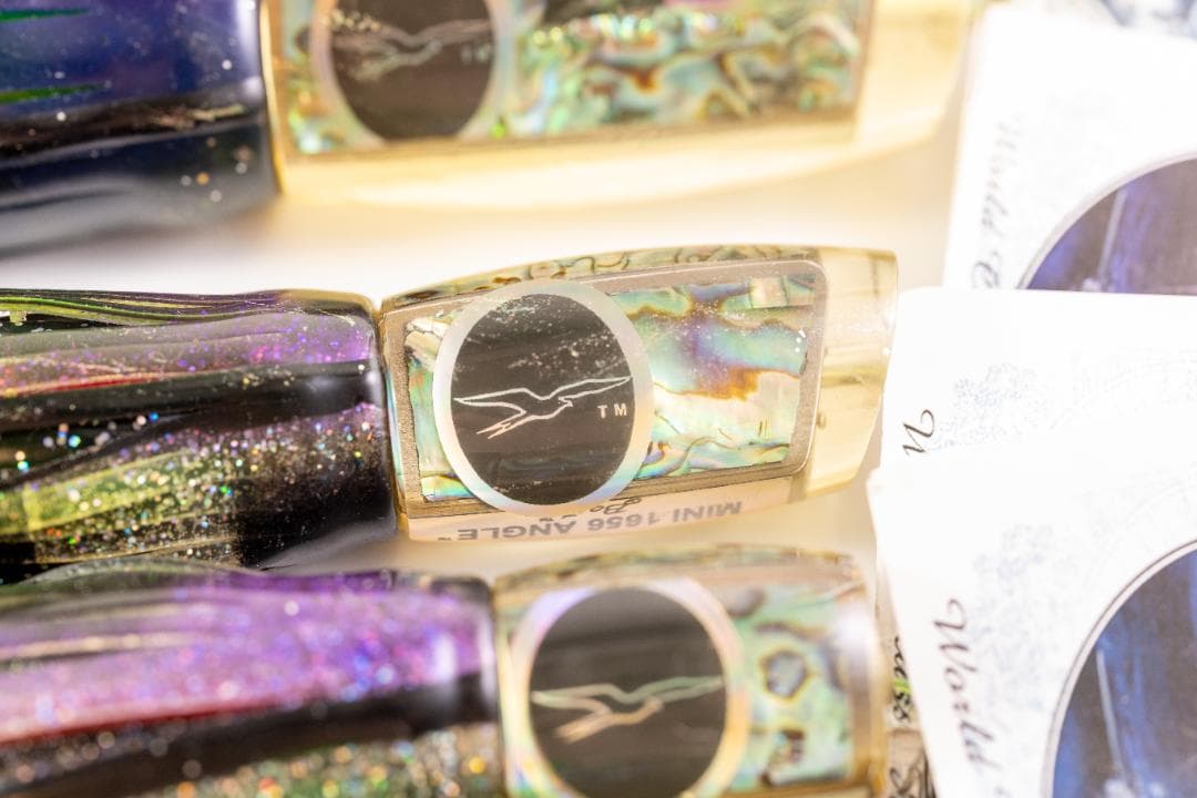 世界的銘ルアー　カジキに最適　751㎏を釣ったルアーです。新品未使用