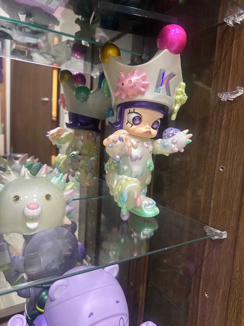 POP MART MOLLY × INSTINCTOY inc MOLLY