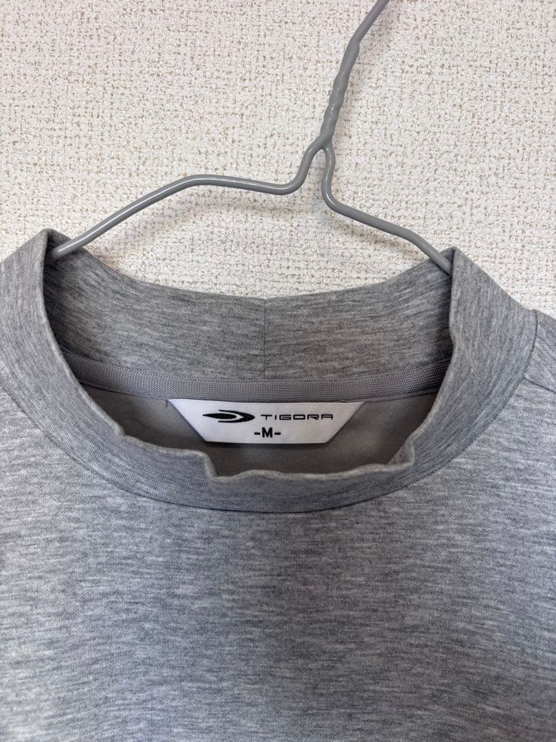 TIGORA レディース ゴルフウェア セットアップ グレー M
