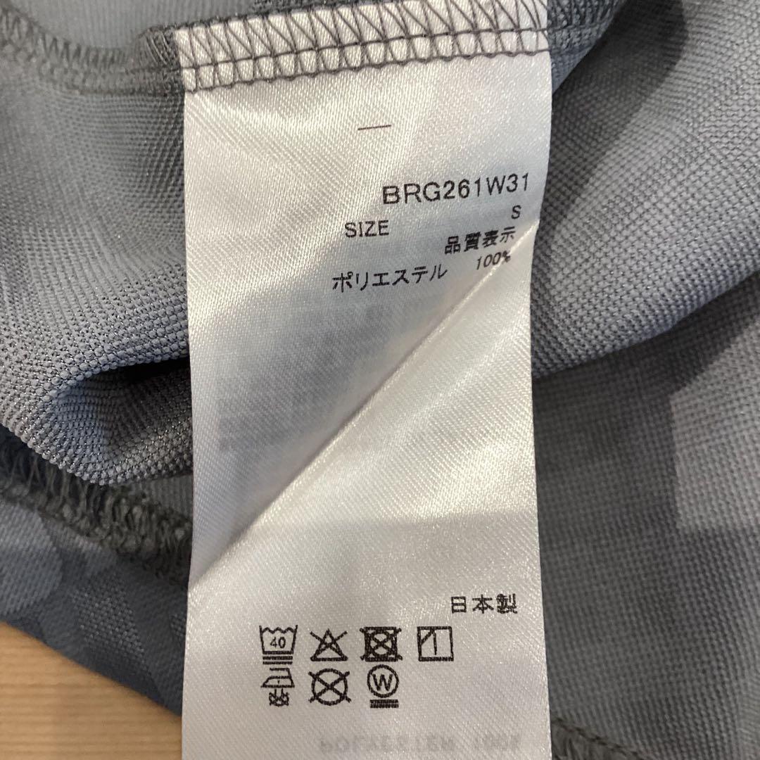 新品　BRIEFING WS SHADOW LOGO JQ HIGHNECK S
