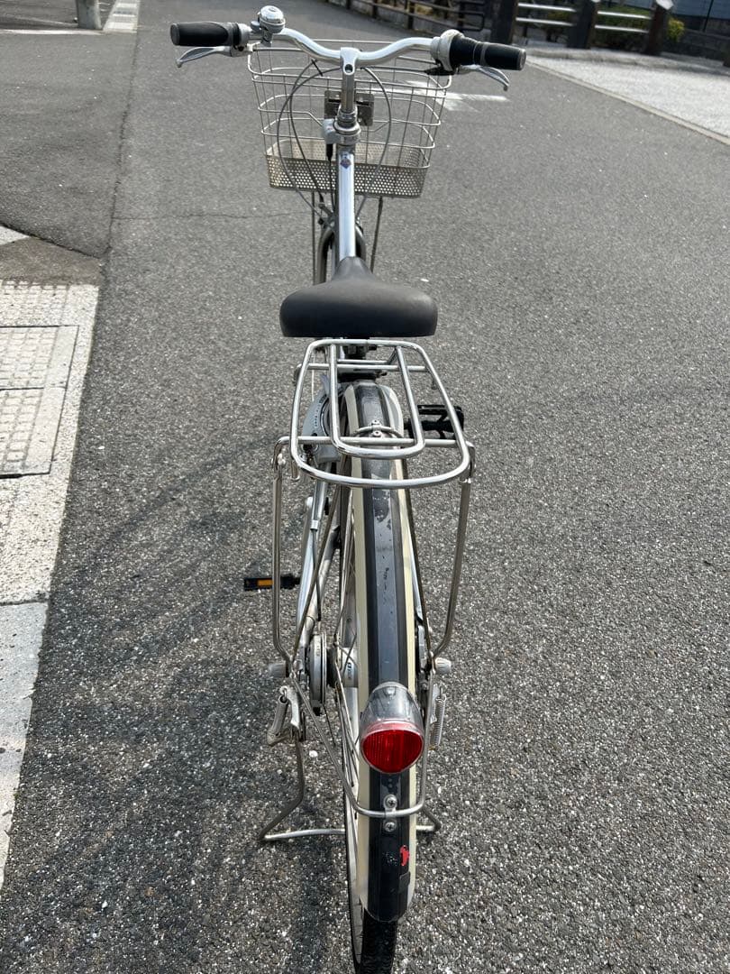 【！直接お取引のみ！】ブリヂストンアルベルト27インチシルバー