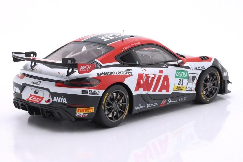 1/18 ポルシェ ケイマン GT4 RS ADAC チャンピオン 2024