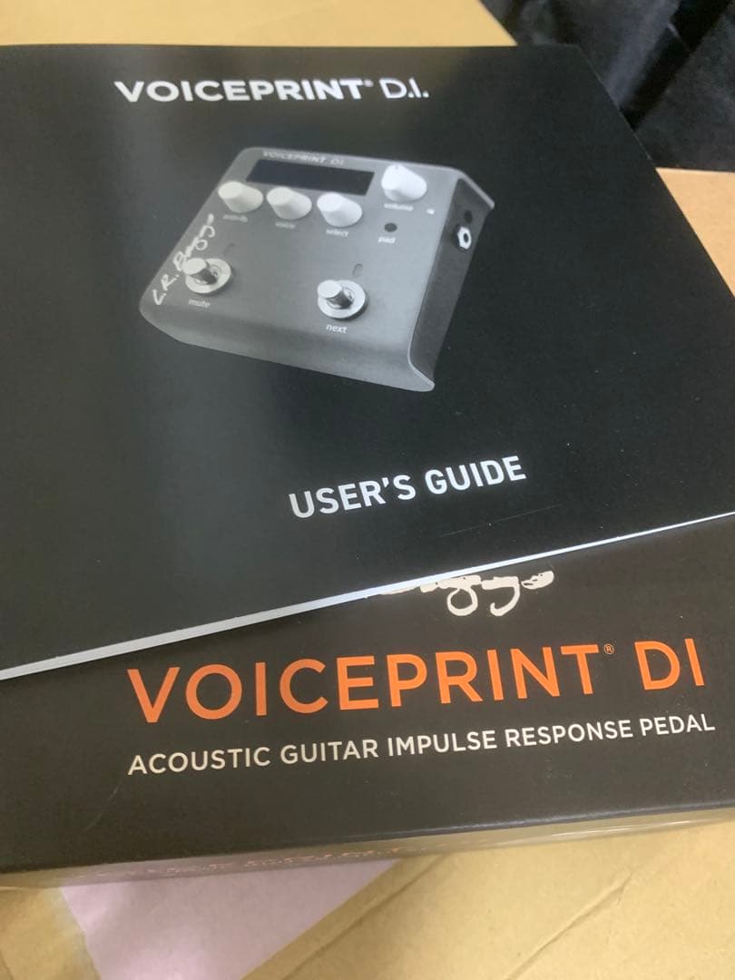 ギター L.R.Baggs Voiceprint DI
