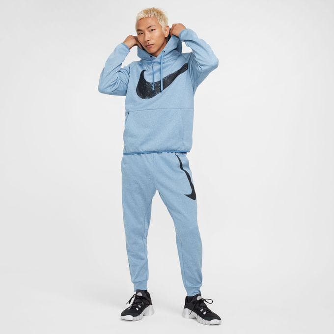 C2新品 2XL ナイキ Therma-FIT 裏起毛 上下 セットアップ 秋冬