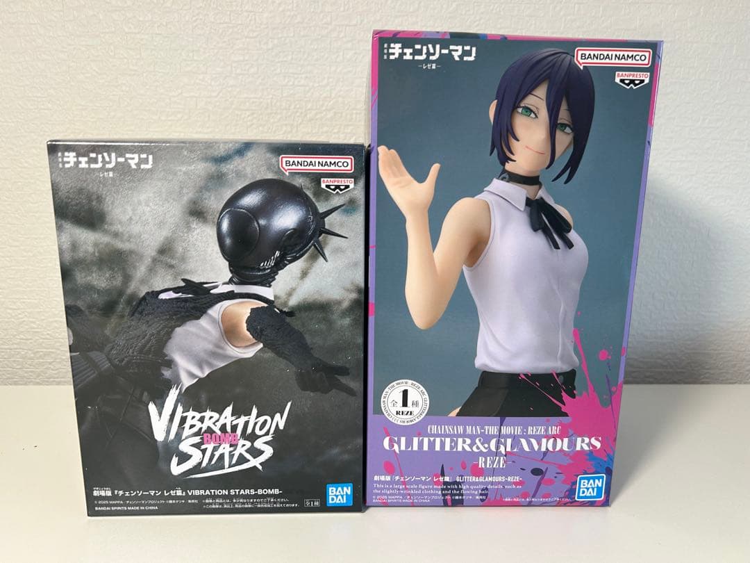 チェンソーマン レゼ　ボム　フィギュア セット