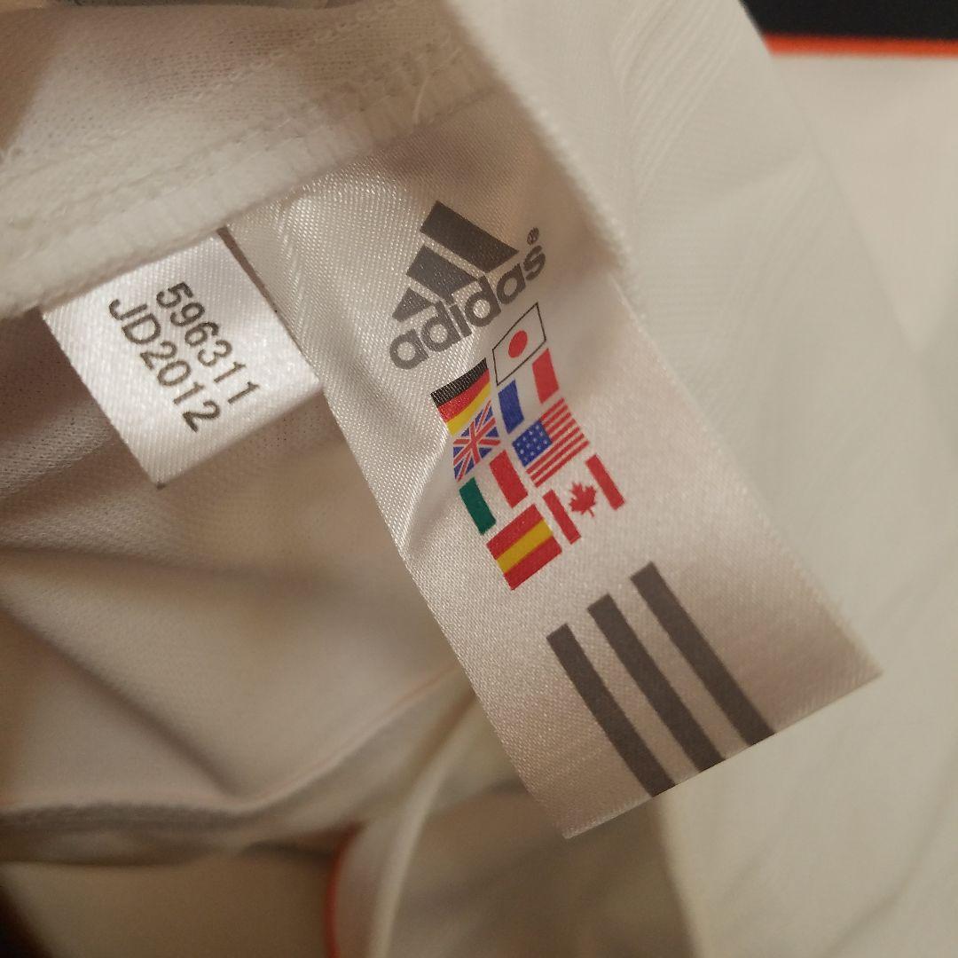 06's 日本製 adidas × GIANTS 桑田真澄 ユニフォーム 160