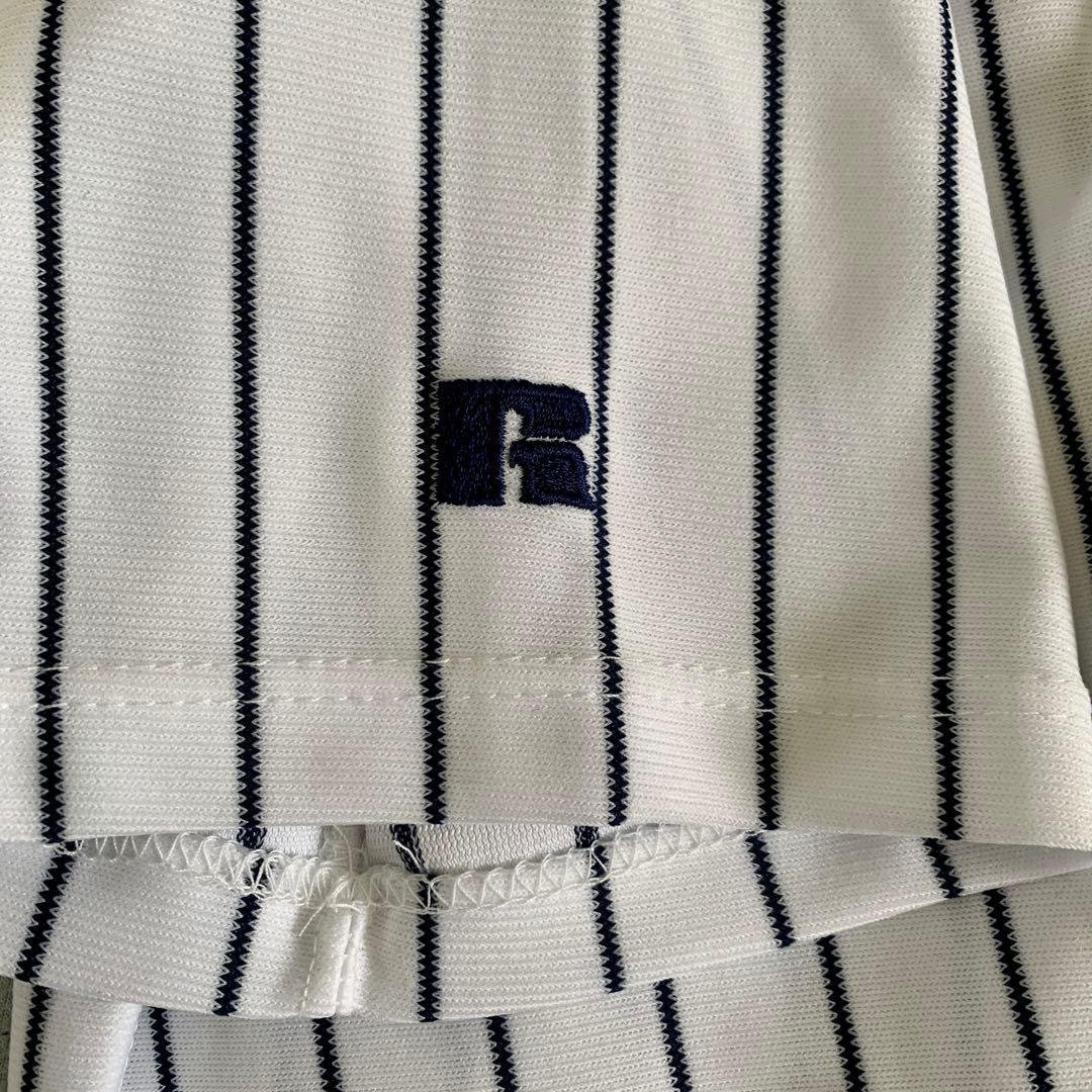 90s MLB ニューヨーク ヤンキース ラッセル ユニフォーム　未使用