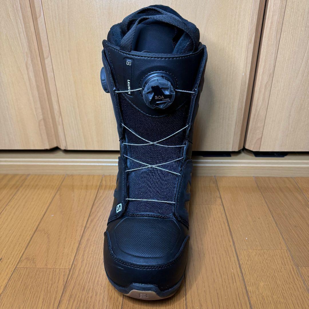 t*a様 美品 SALOMON LAUNCH ダブルBOA 25.5㎝ サロモン