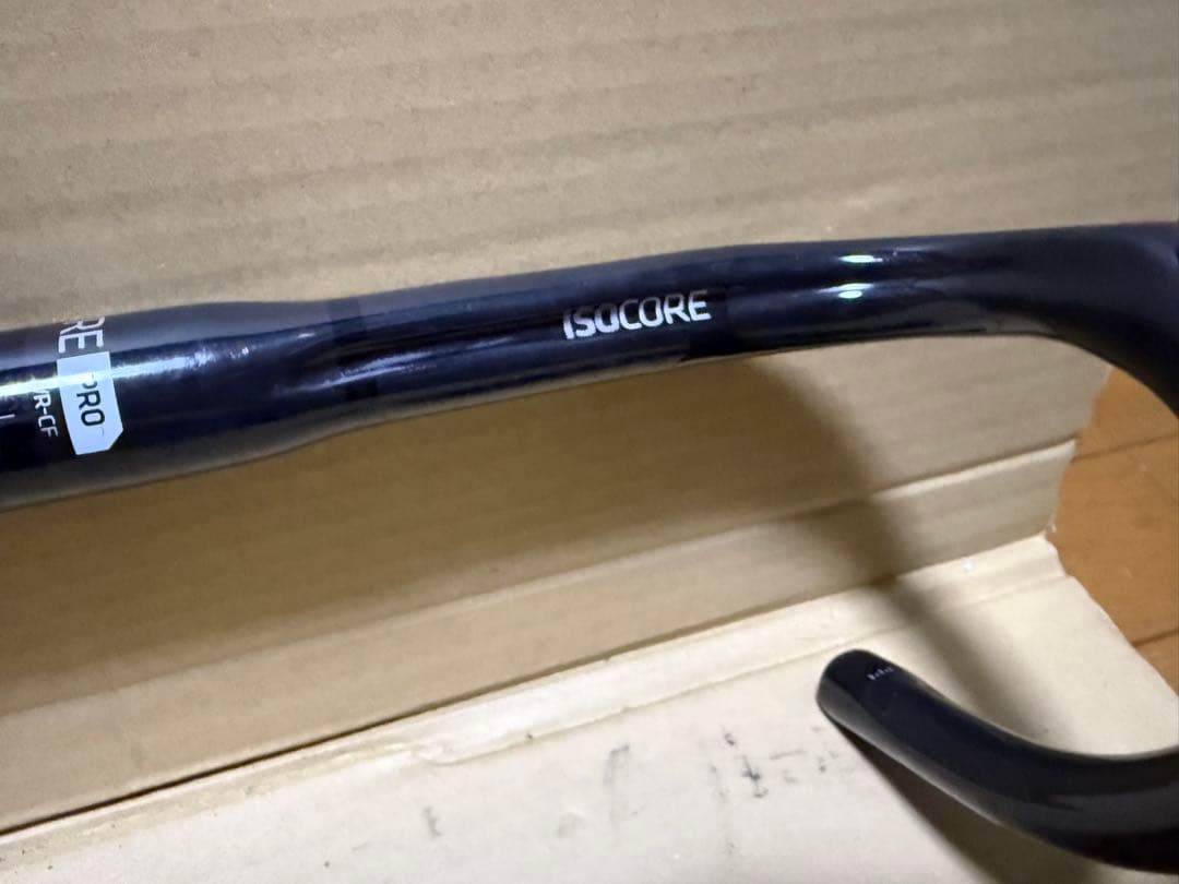 ボントレガー　ISOCORE PRO ロードバイク　カーボンドロップハンドル