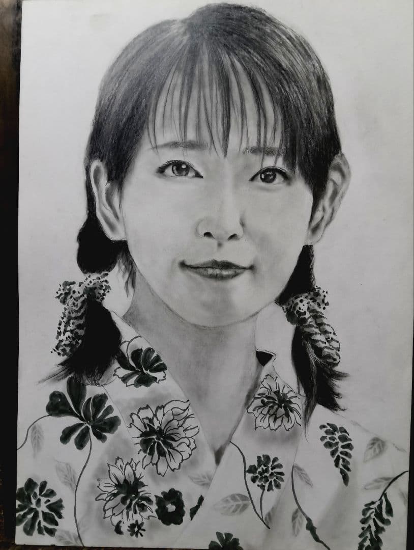 吉岡里帆さんA3ケント