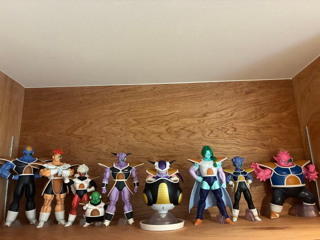 フリーザ軍 フィギュアセット 一番くじ