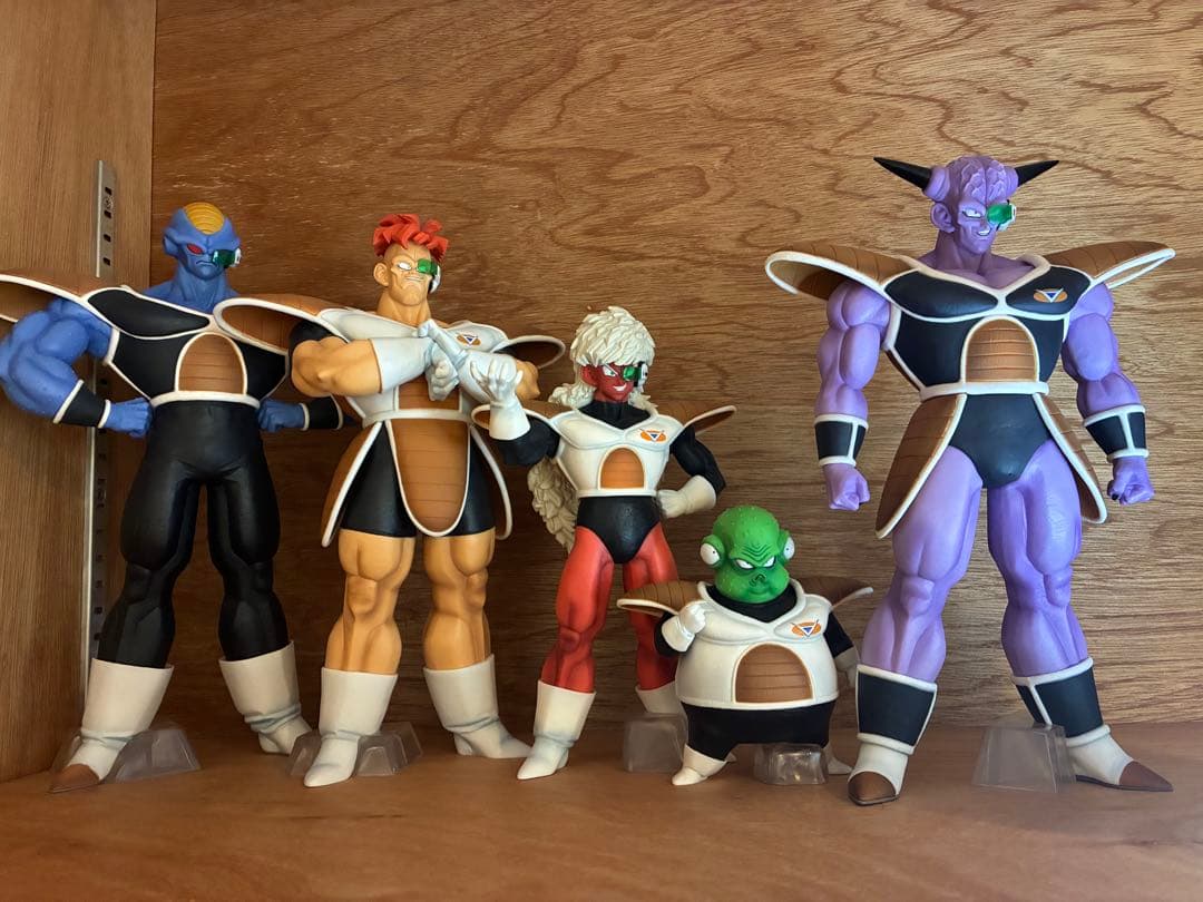 フリーザ軍 フィギュアセット 一番くじ