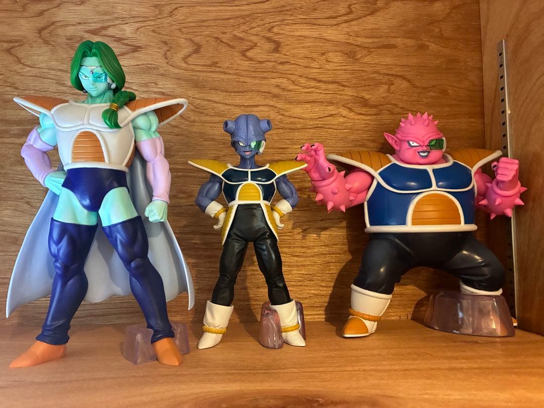 フリーザ軍 フィギュアセット 一番くじ