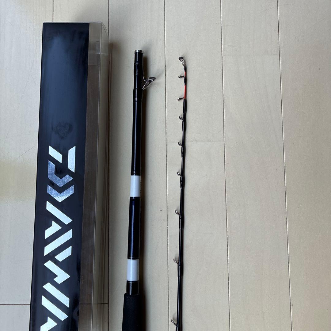 DAIWA メタリア MH-190 メタルトップ 船竿 190cm
