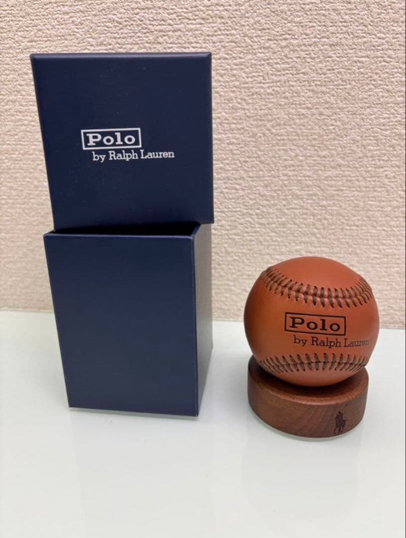 Polo by Ralph Lauren レザー ボール