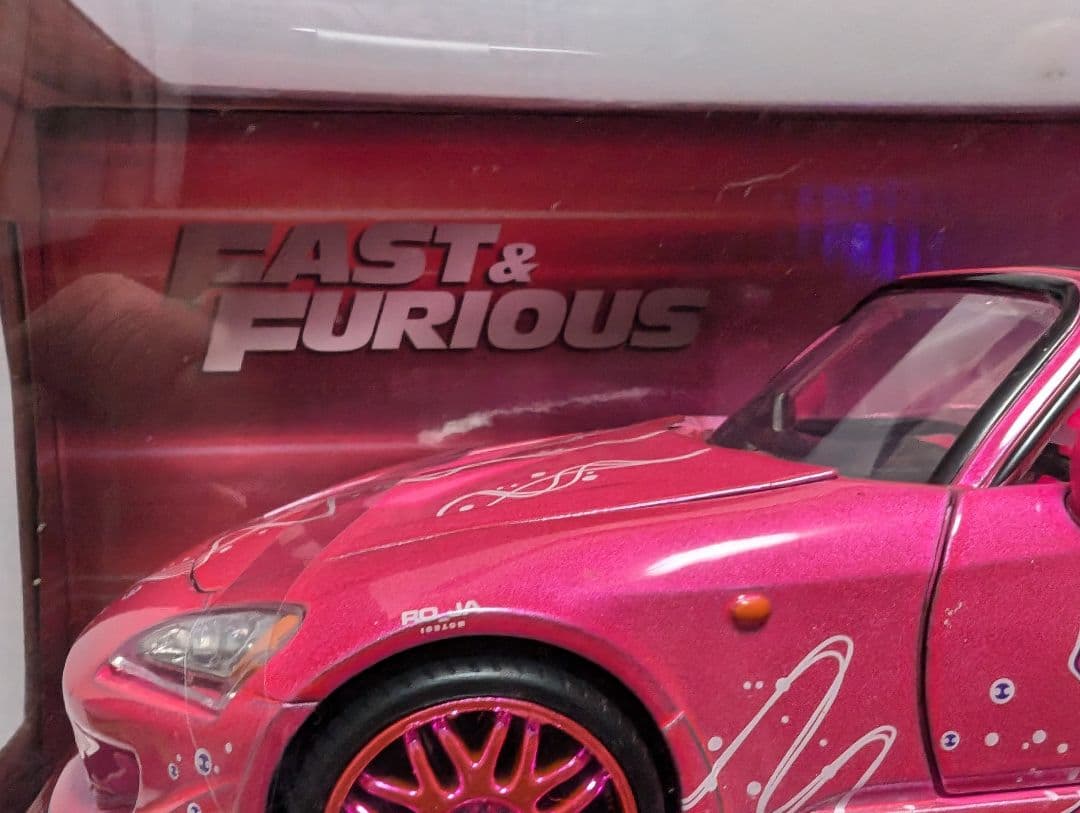 超希少ドンキ限定 PINK SLIPS Suki's Honda S2000