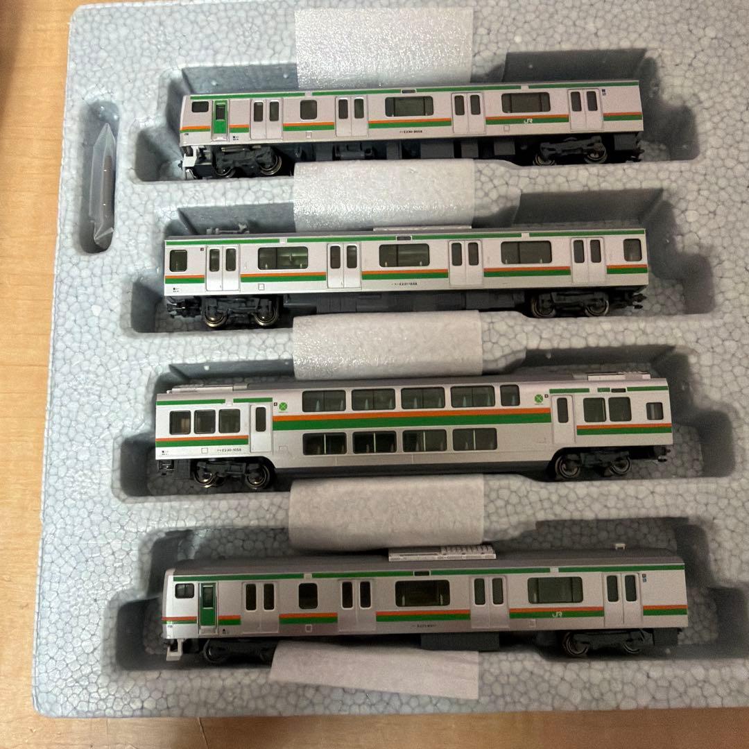 〔いっしー〕KATO E231系 基本セット4両