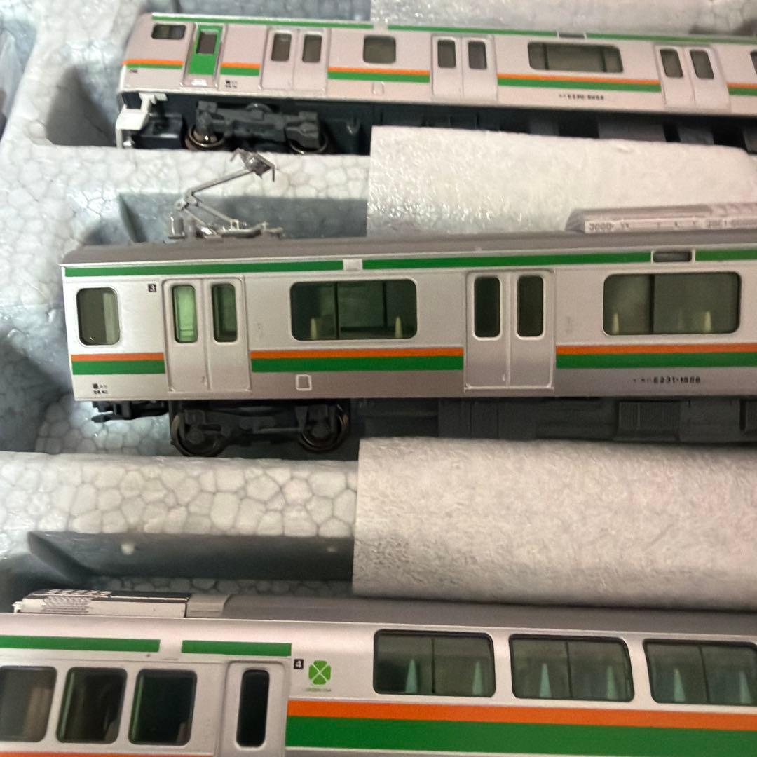 〔いっしー〕KATO E231系 基本セット4両