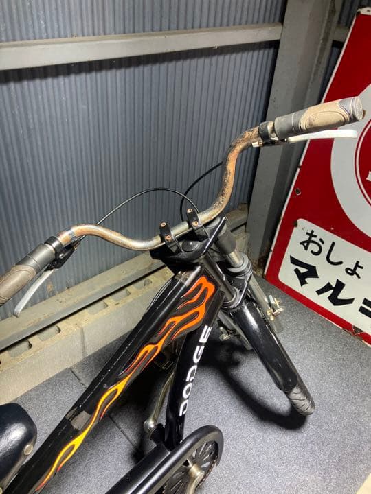 DODGE  チョッパービーチクルーザー　自転車　中古品　美品取りに来られる方