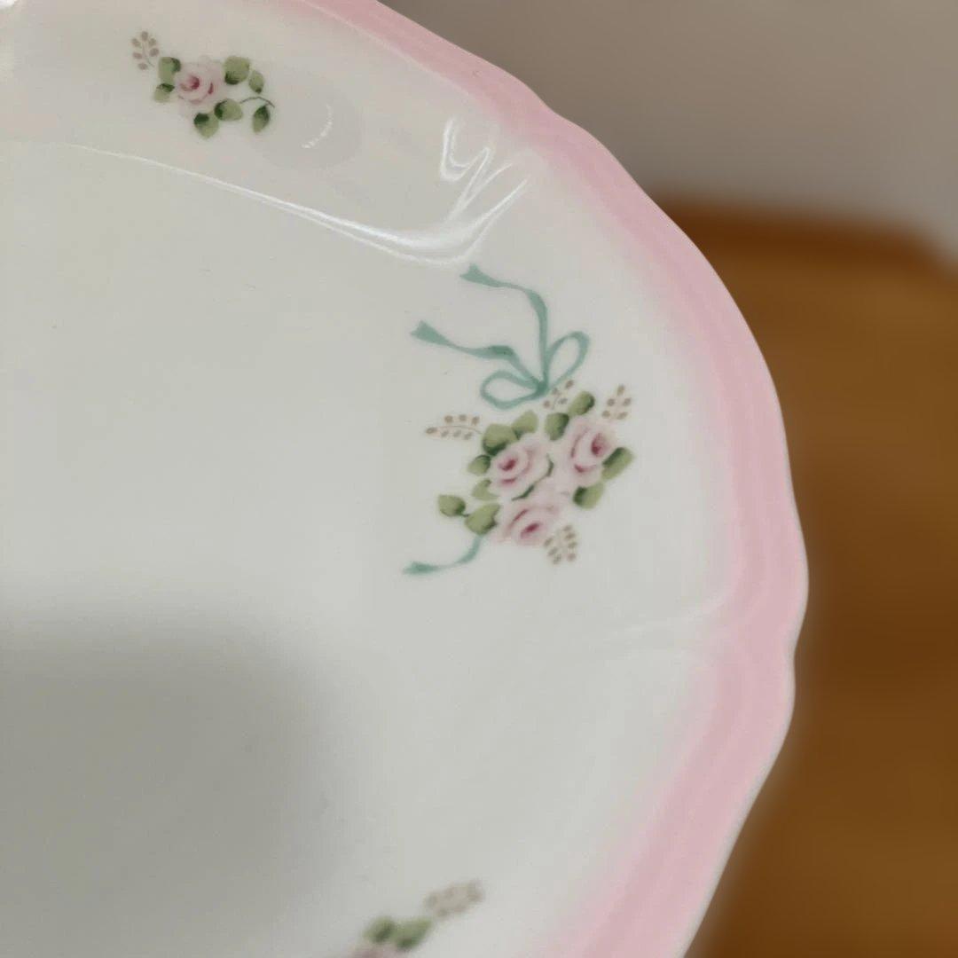 イマン　imane エマ　スーププレート　皿　陶器　未使用　カレーパスタプレート
