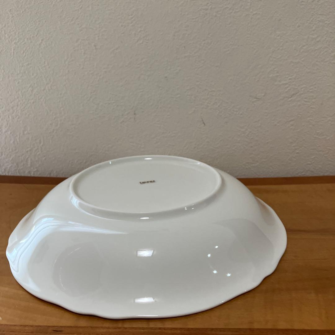 イマン　imane エマ　スーププレート　皿　陶器　未使用　カレーパスタプレート