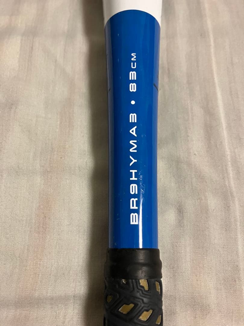 【使用1カ月】ローリングス ハイパーマッハ3 軟式バット 83cm 中学生