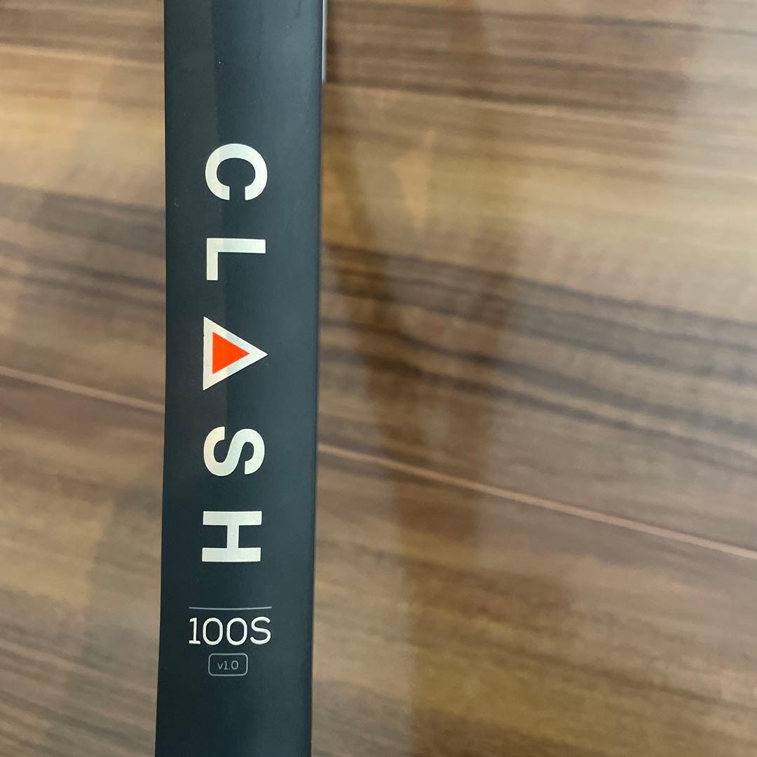 Wilson CLASH 100S v1.0 テニスラケット