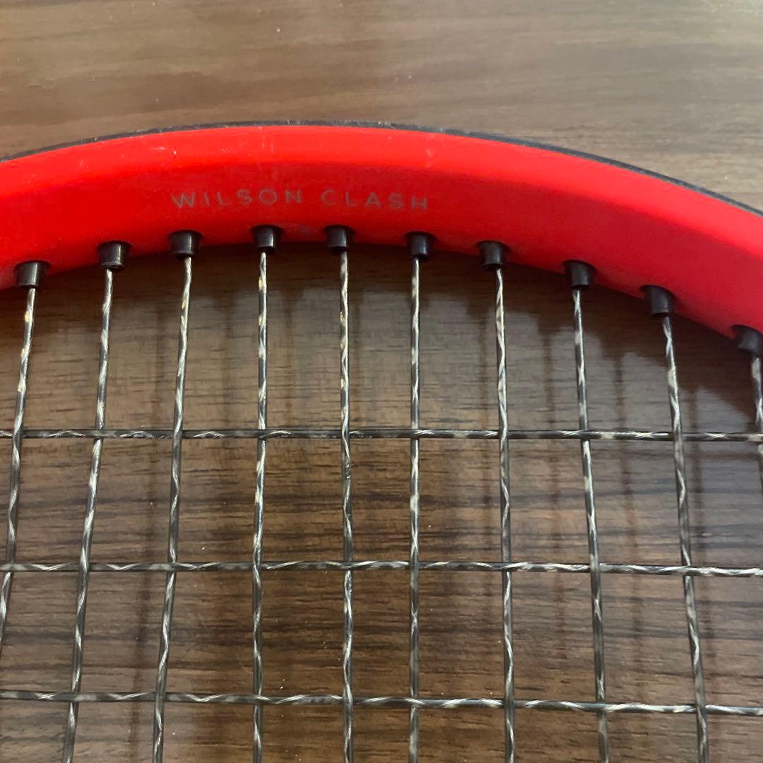 Wilson CLASH 100S v1.0 テニスラケット