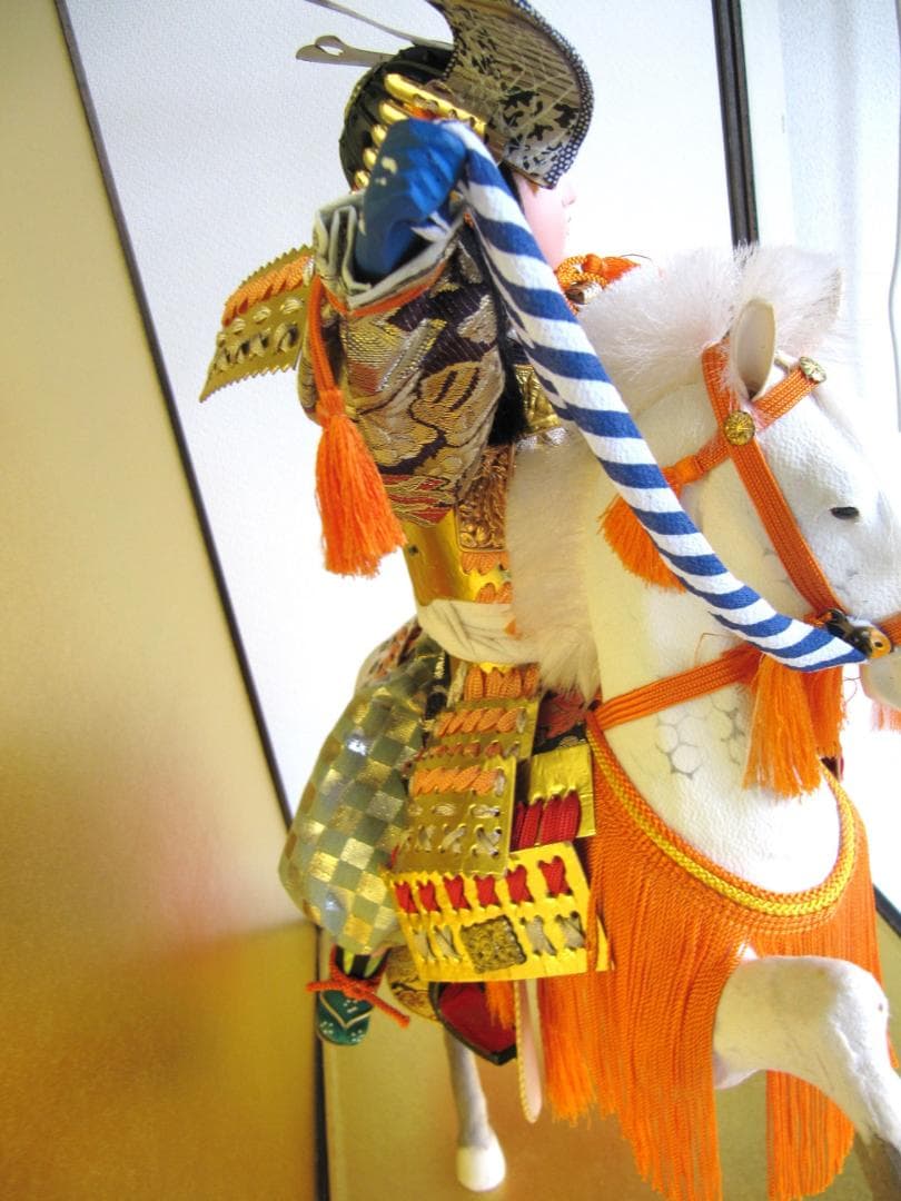 乗馬大将　5月人形