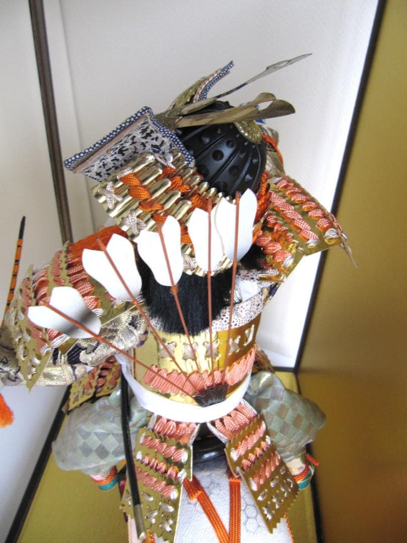 乗馬大将　5月人形