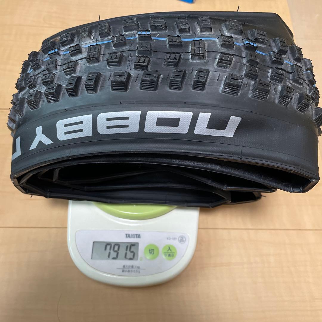 セール シュワルベ NOBBY NIC 27.5 x 2.25 2本組　未使用