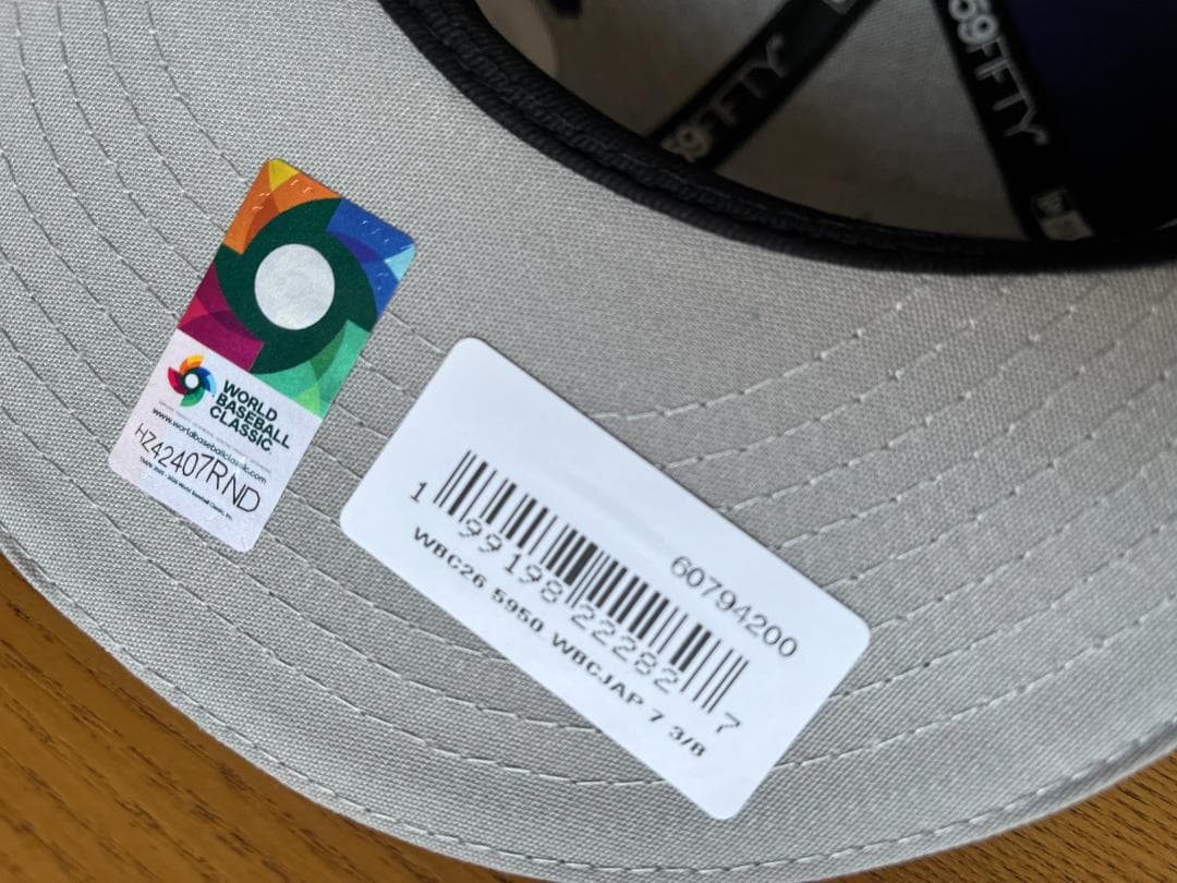 正规品 New Era 59FIFTY 侍ジャパン 2026 WBC キャップ