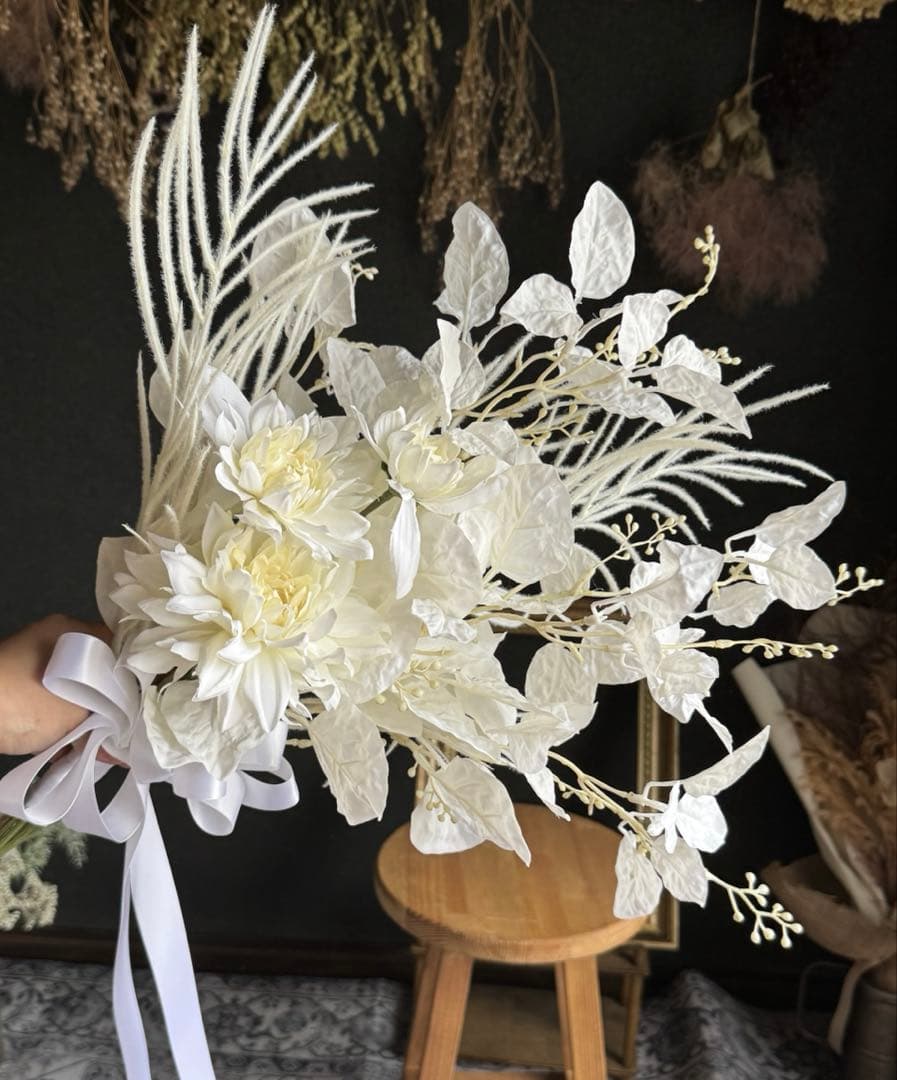 ウエディングブーケ　結婚式