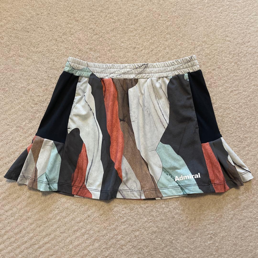 最終値下げアドミラル　テニスウェア　上下セットMサイズ⭐️美品⭐️ソックスサービス♪