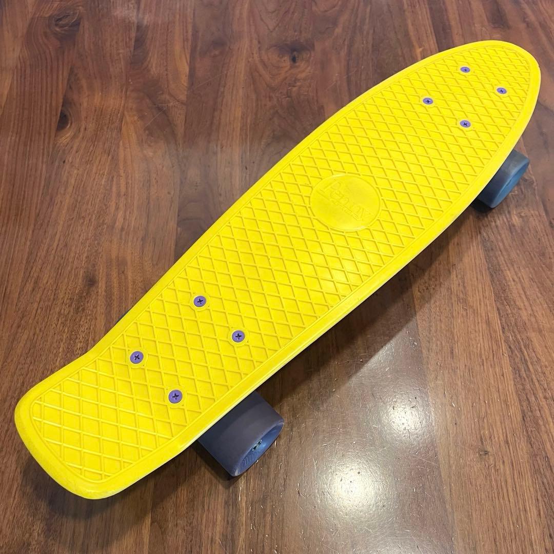 penny メンテナンス済み　スケートボード　スケボー　ペニー　クルーザー　美品