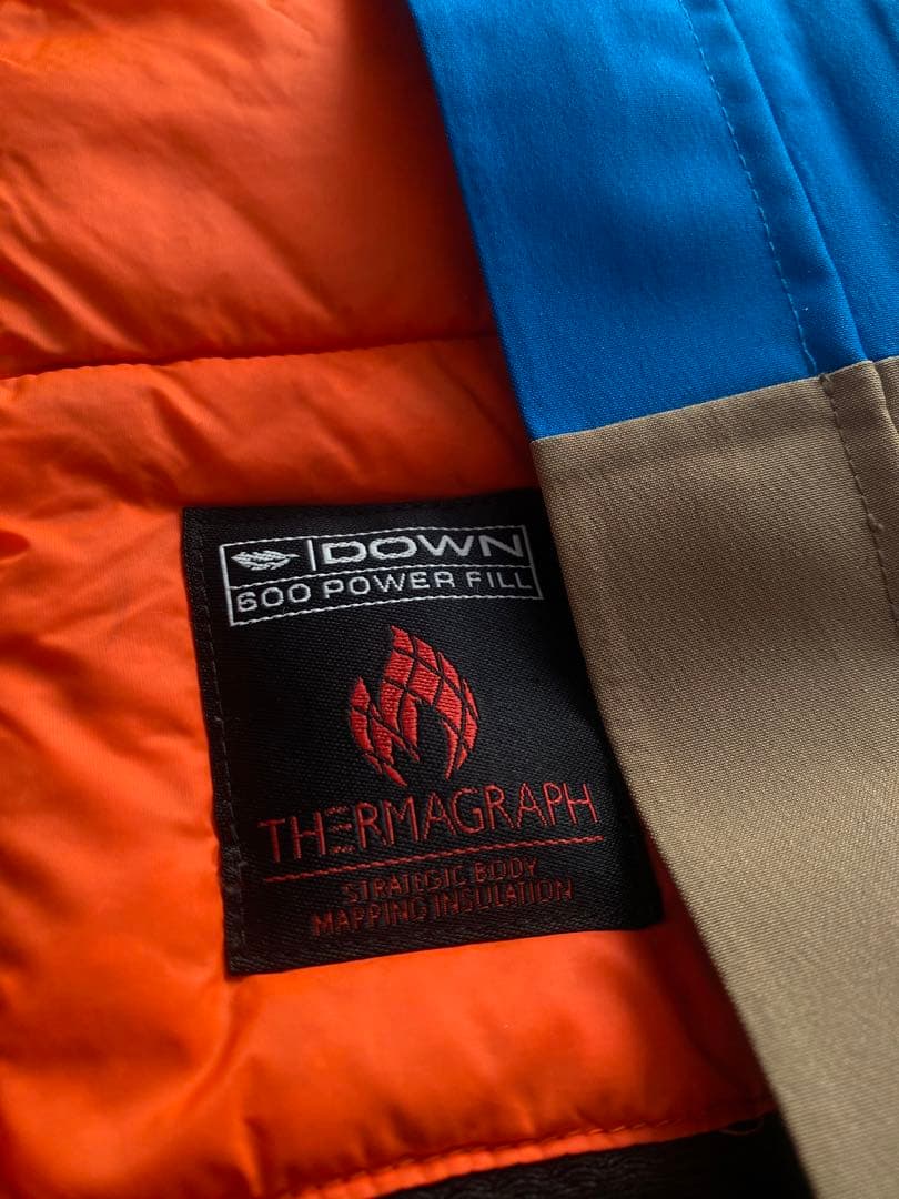 スノーボード 686 GLCR ETHER DOWN THERMAGRAPH