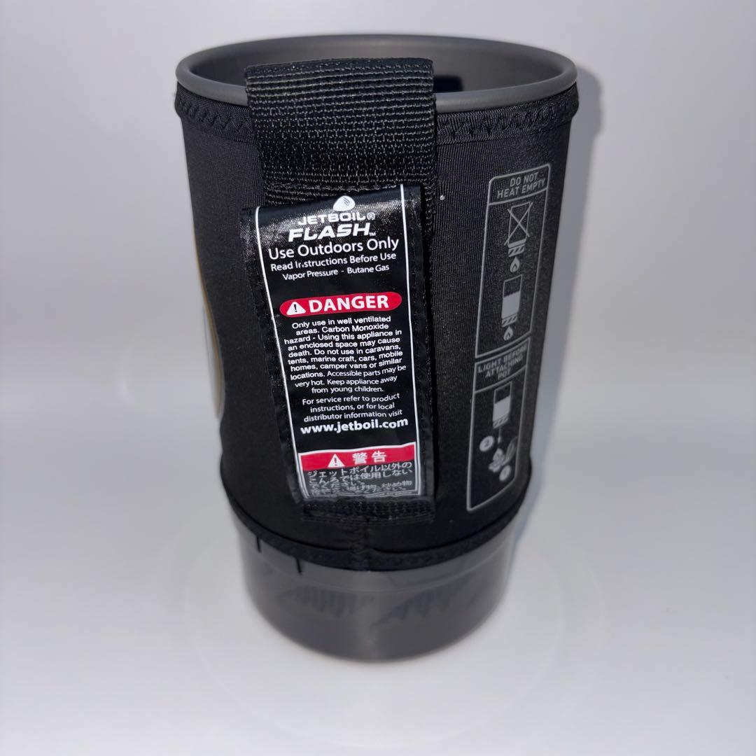 【美品】mont-bell JETBOIL FLASHジェットボイル フラッシュ